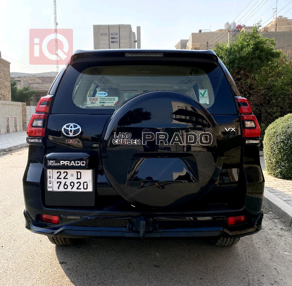 تۆیۆتا لاندكروزر پرادۆ